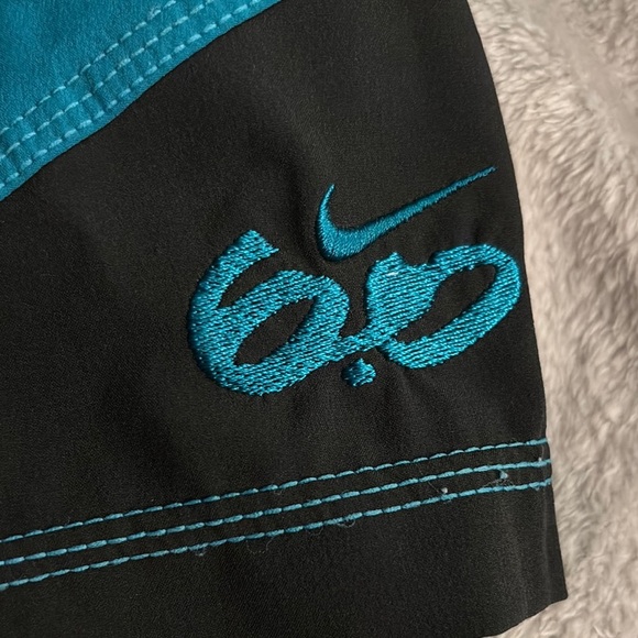 Nike Blue Quick-Dry Board Shorts - Picture 2 of 6